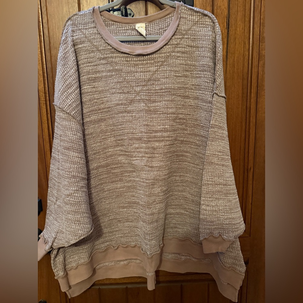 Free People So Fresh Thermal Top